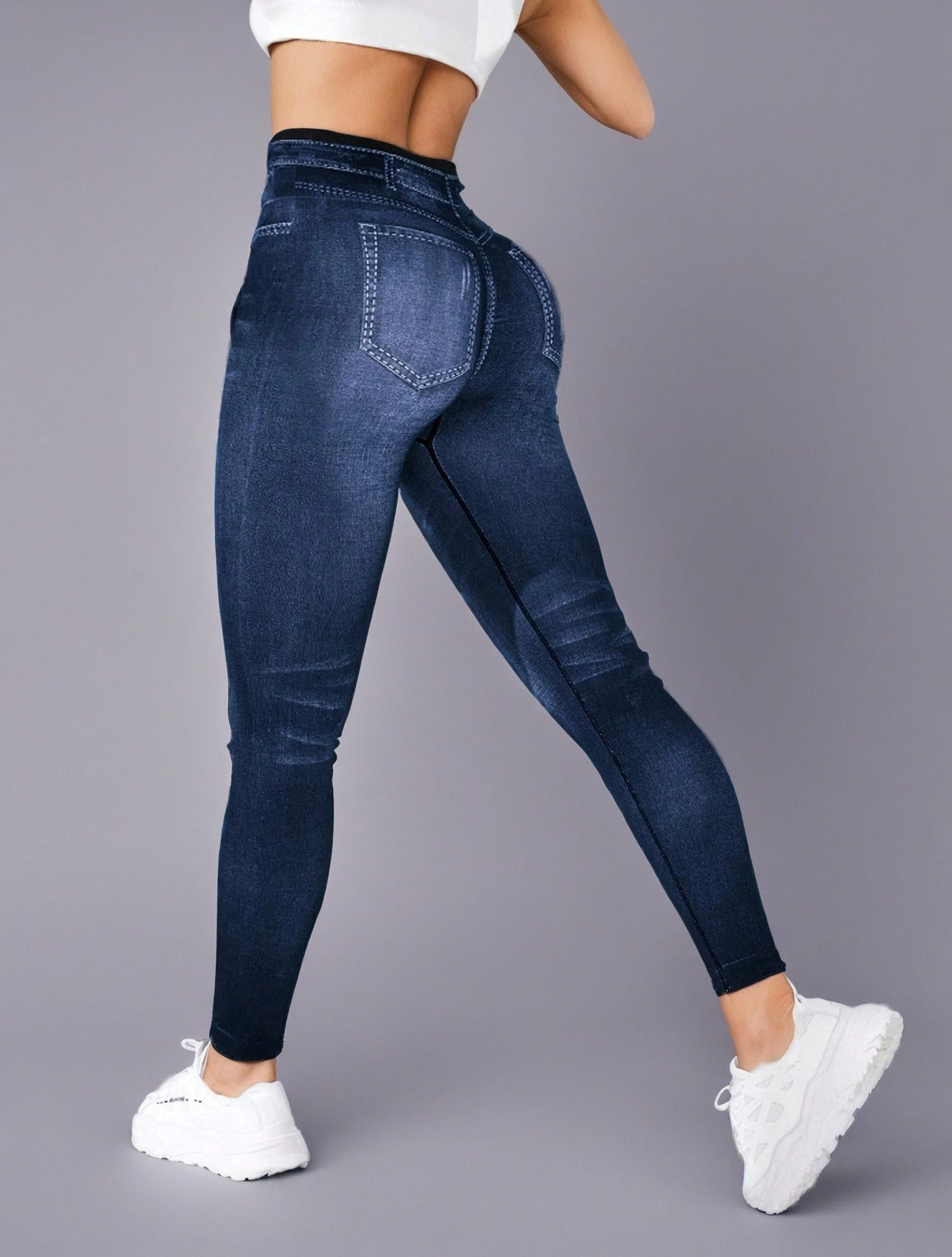 Lulu Yoga Pants Women's High Waist and Hip Lift Outer Wear High Elastic Printing Tight Fitness Trousers Fitness Clothes Women's Summer Pants