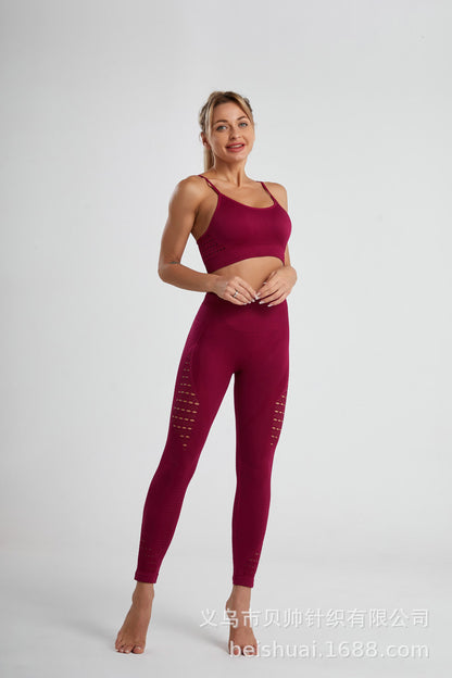 Fitness Peach Hip Yoga Pants Women's Fitness High Waist Pilates Naked Fitness Pants Women's Fitness Pants Hip Lift