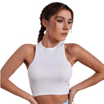 Sports Style Yoga Clothes, Fitness Vest, Women's Shock-proof Cover Breasts, European and American Sports Underwear, High-intensity Chest-free Ventilation