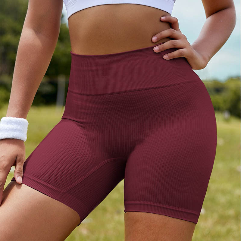 Hot-selling Yoga Shorts Women's Summer Wear Quick-drying Anti-crimping Sports Shorts Peach Hip-lifting Fitness Shorts