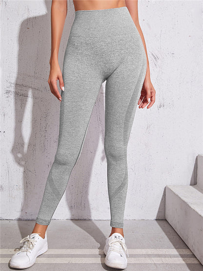 Black Yoga Pants Sports High Quality Shark Pants Dark Pattern Fitness Pants Women's No Embarrassment Line Peach Buttocks Quick Drying