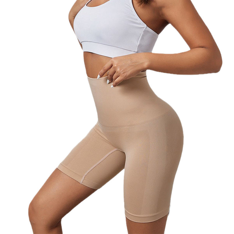 Processing Custom Body Sculpting Pants Without Curling and Seamless Postpartum Strong Belly Pants for Pregnant Women, Corset, High Waist and Hip Panties for Women