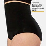 High Waist Plus Fat Belly Pants Large Size Postpartum Body Sculpting and Hip Lifting Women's Safety Pants Summer Waist Primer