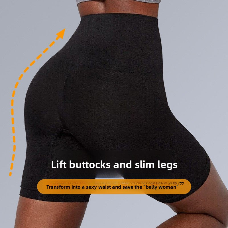 Yoga Pants Women's High Waist Hip Lift High Pressure Belly Pants Hip Lift Shaping Integrated Hip Lift Pants Women's Buttocks Seamless Fitness Pants
