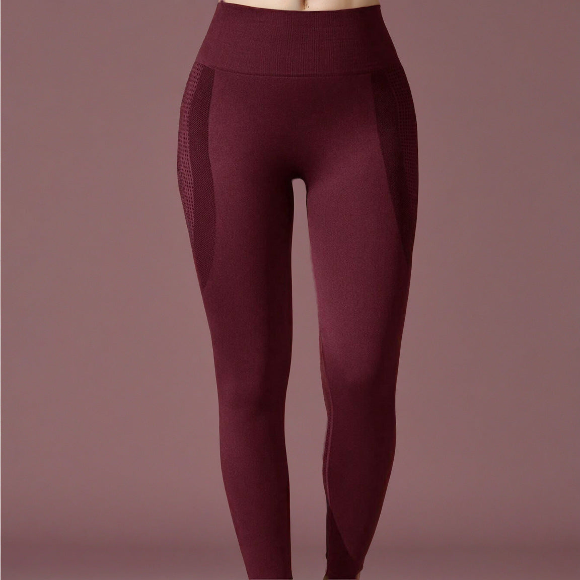 SHE IN HOT SELLING Yoga Clothing Yoga Fitness Clothing Pants Women's Sports High Waist Tight Hip Lift Belly Yoga Fitness Pants