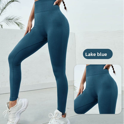 Wear Leggings, Lower Abdomen, Hip Lift, Body Sculpting, Seamless Fitness Pants, Women's Thermal Pants, Long Johns, Tight High Waist, Lower Abdomen and Hip Lift