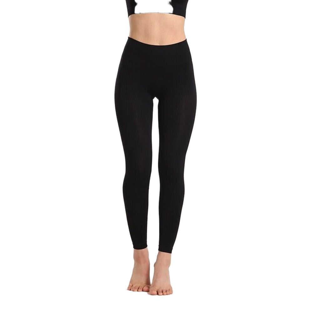Peach Hip Yoga Pants Women's Sports High Waist Hip Lift Sports Trousers Women's Outer Wear Anti-light Gym Special Quick Drying
