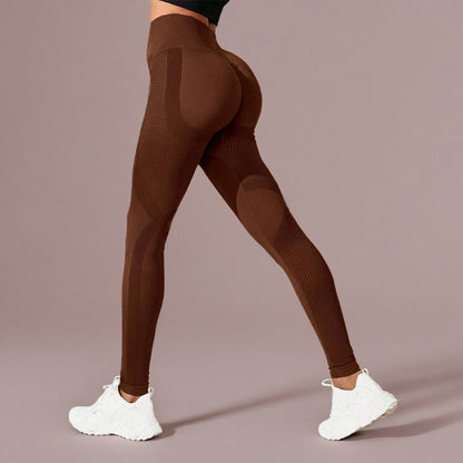 SHE IN HOT SELLING Yoga Clothing Yoga Fitness Clothing Pants Women's Sports High Waist Tight Hip Lift Belly Yoga Fitness Pants