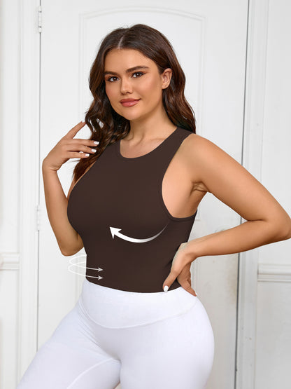 Summer Large Size Yoga Vest High Strength Women's Extended Quick-drying Vest, Fat Large Size Fitness Vest Women's Summer
