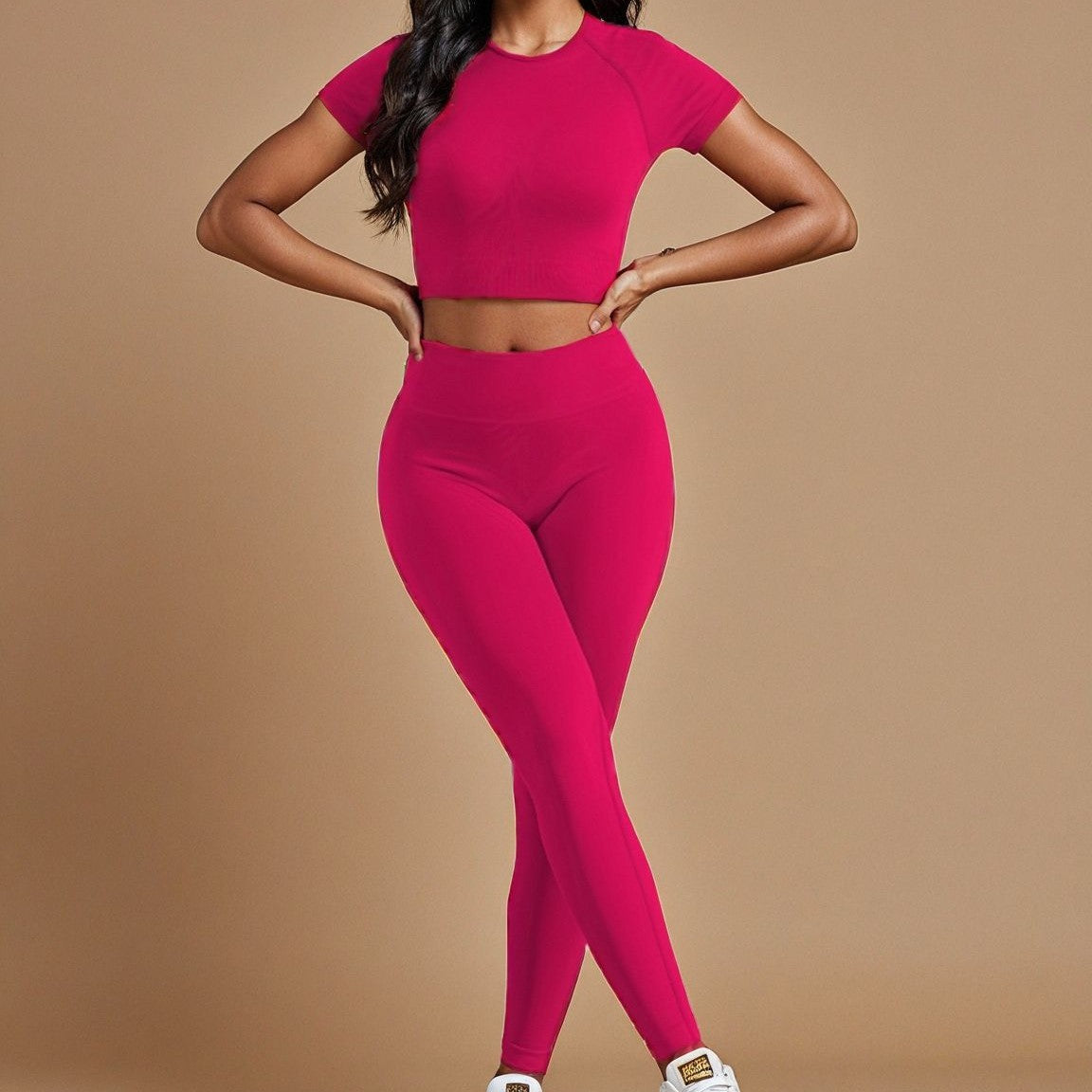 Yoga Pants High Waist Hip Lift Quick Drying Tight Women's Yoga Sports Fitness Suit