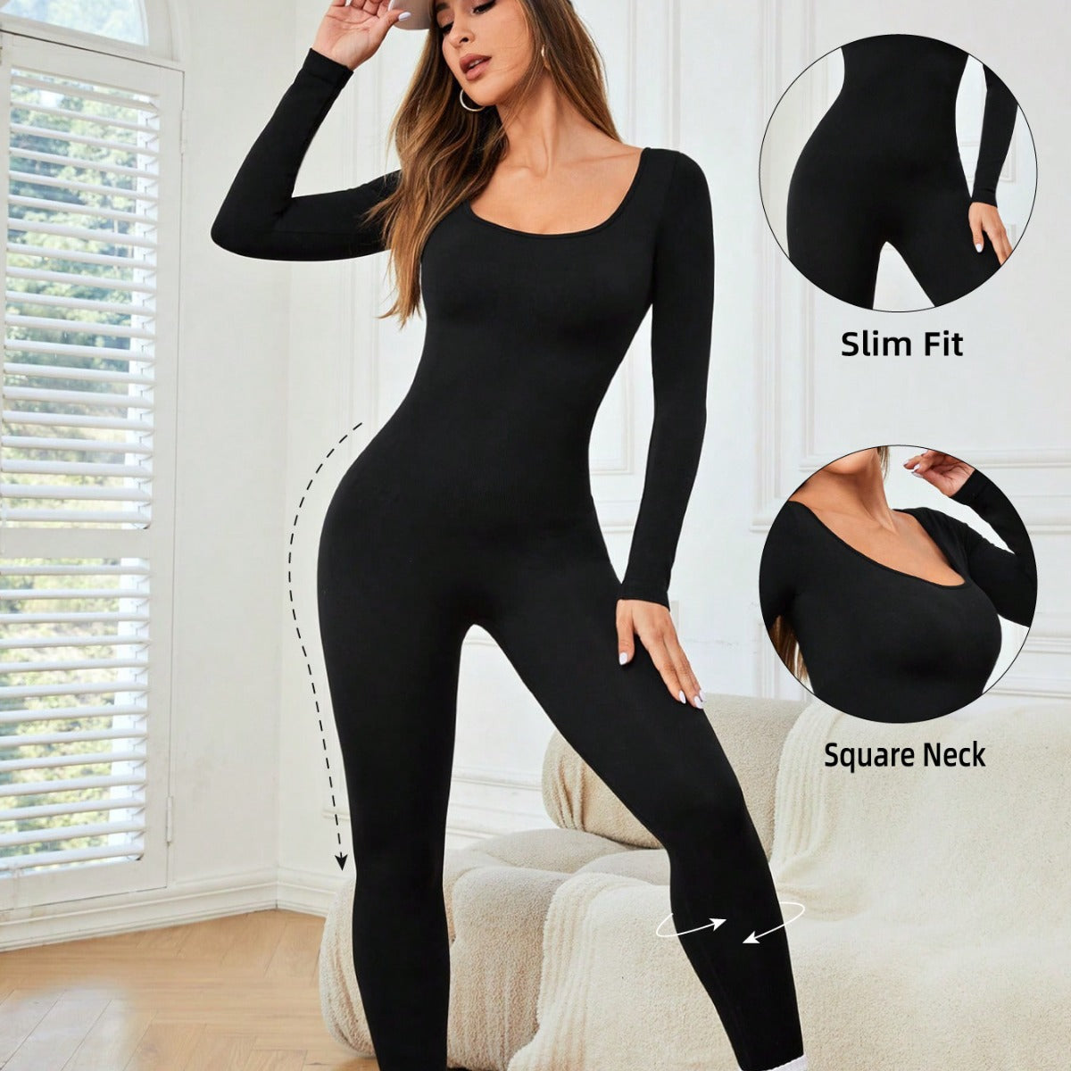 New European and American Tight-fitting Yoga Onesie Women's Summer Light Luxury Fitness Onesie Hip Lift Quick-drying Sports Slim-fitting
