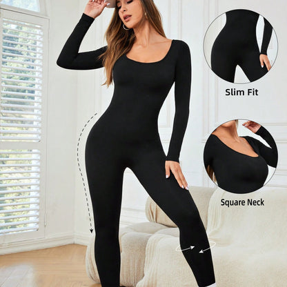 New European and American Tight-fitting Yoga Onesie Women's Summer Light Luxury Fitness Onesie Hip Lift Quick-drying Sports Slim-fitting