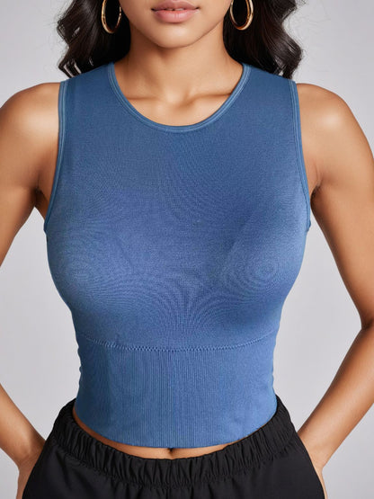 Sports Underwear Women's Running Shockproof Hollow Tight Back Solid Color Women's Yoga Running Sports Vest