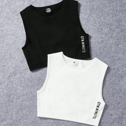 Yoga Vest, Advanced Sense Outer Wear, Sports Vest, Women's Fitness, Shock-proof Running Backless Vest, Yoga Clothes, Women's Underwear