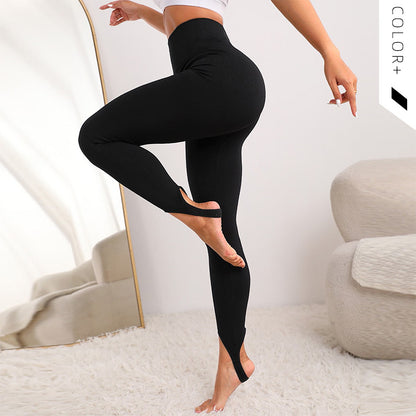 Yoga suit summer suit slightly fat summer fashion sexy high waist slim leggings cross-border European and American hip lift