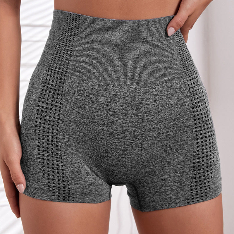 Explosive Yoga Suit Seamless High-waisted Running Hip Pants Suit Quick-drying Long-sleeved Sportswear Women's Suit