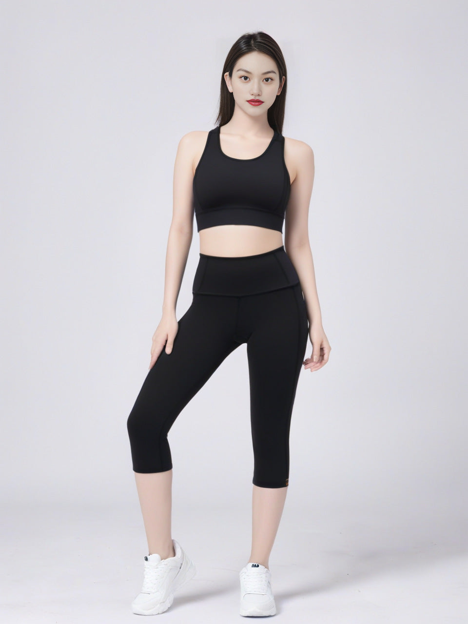 Sports Yoga Clothes Underwear Women's Fixed Chest Pad High Elastic Nude Yoga Bra Beautiful Back Shock Absorption Gathering Fitness Vest