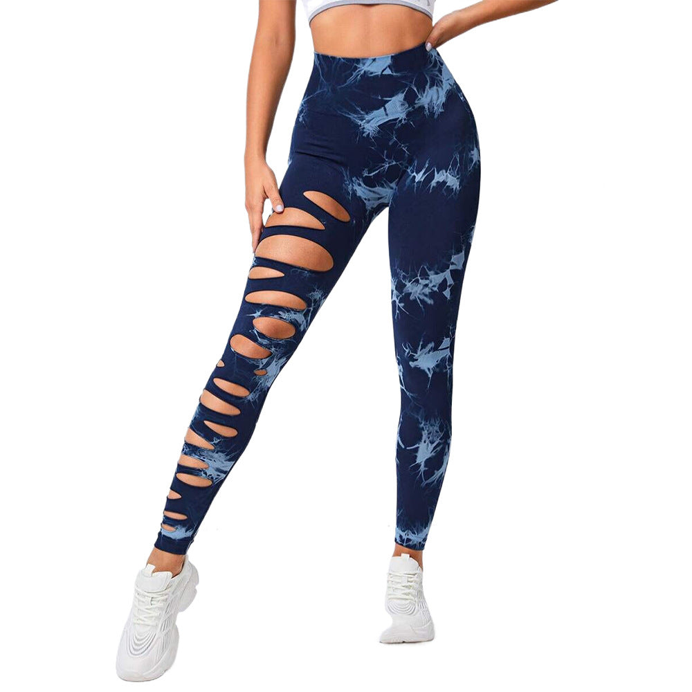 Fitness Peach Hip Yoga Pants Women's Fitness High Waist Pilates Naked Fitness Pants Women's Fitness Pants Hip Lift