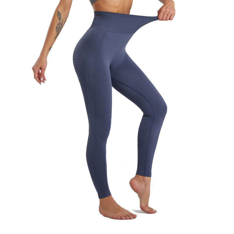 Sweatpants Fitness Pants Women's Running Peach Hip Fitness Pants Women's High Waist Yoga Pants Summer Hip Lift Outer Wear Thin