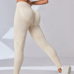 Fitness Pants Quick-drying Women's Summer Peach Pants Tight Trousers Super High-waisted Yoga Pants Nude Running Pants