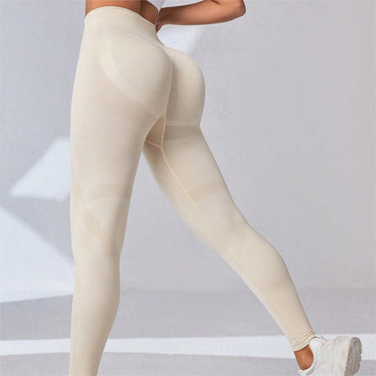SHE IN HOT SELLING Yoga Clothing Yoga Fitness Clothing Pants Women's Sports High Waist Tight Hip Lift Belly Yoga Fitness Pants
