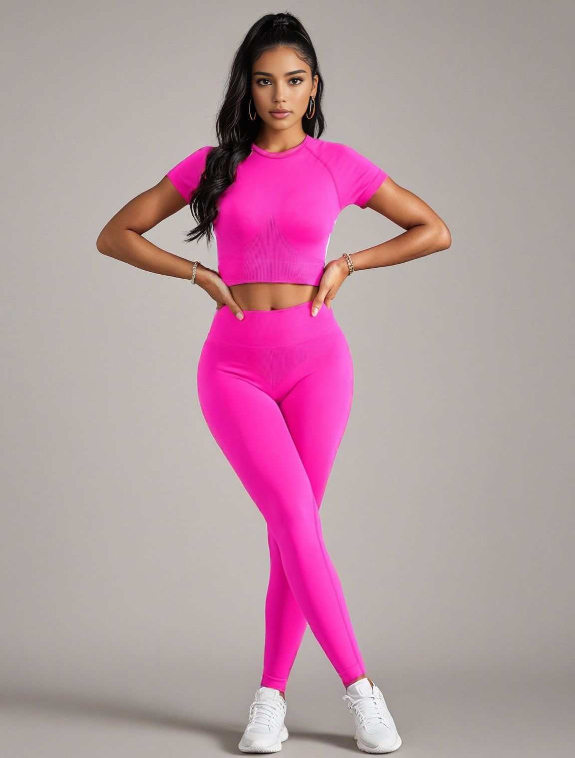 Yoga Pants High Waist Hip Lift Quick Drying Tight Women's Yoga Sports Fitness Suit