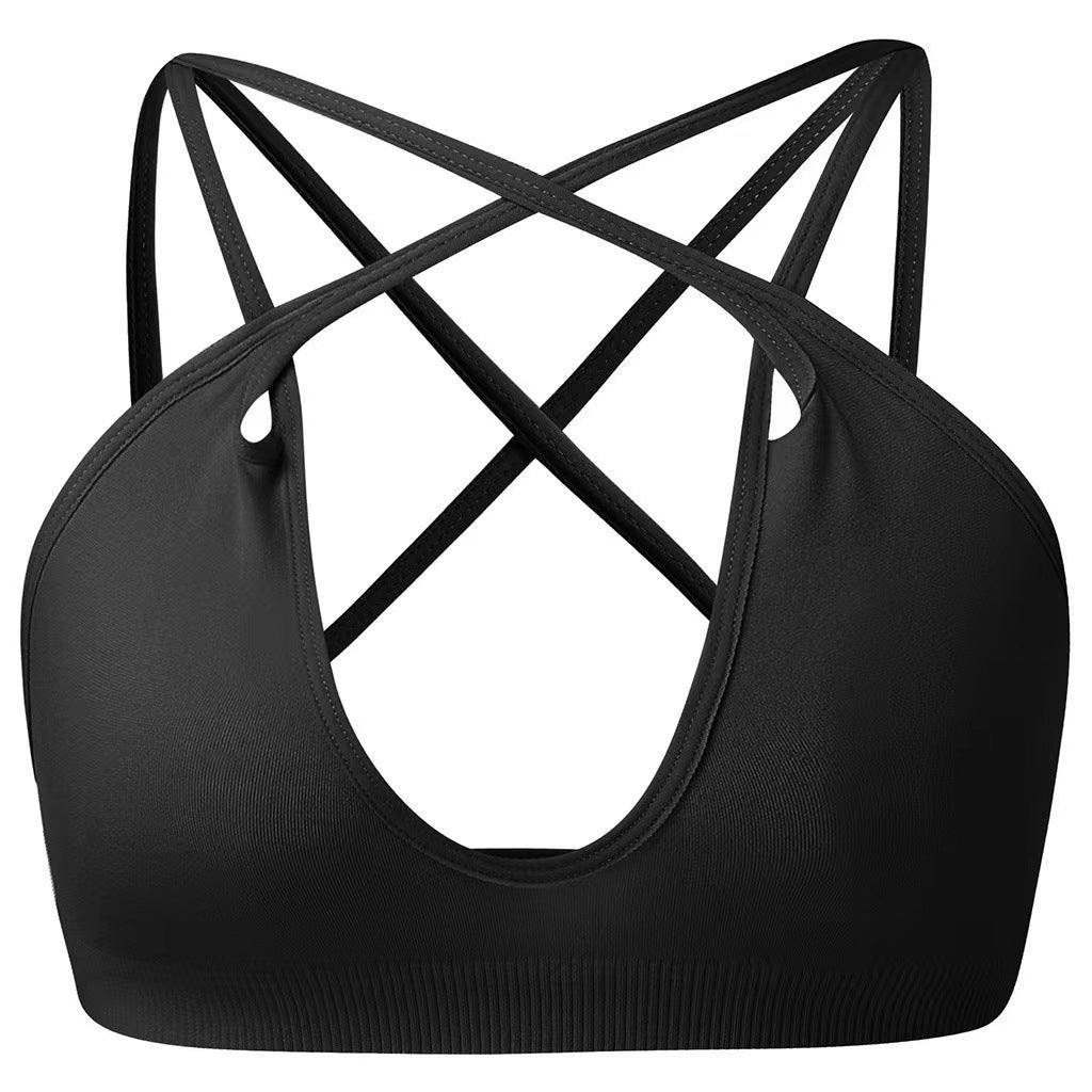 Sports Fitness Yoga Vest, A Variety of Wearing Methods, Streamers, Light and Tight Neck Suspenders, New Spice Girl Vest