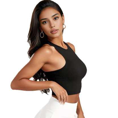 Sports Underwear Women's Shock-proof and Anti-sagging High-strength Full-package Breathable and Seamless Yoga Vest Women's High-end External Wear