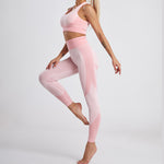 Yoga Pants Women's High Waist, Hip Lift, Abdomen, Quick-drying, Nude Peach Hip Pants, Running Sports Backing and Thin Fitness Pants