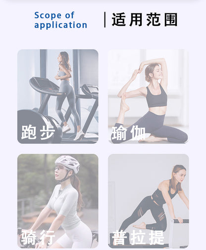 Sports Bra Women's Shock-proof Beautiful Back Fixed Cup Small Chest Not Empty Cup No Steel Ring Fitness Vest Women's Fitness Europe and The United States