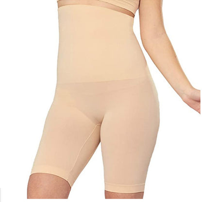 High Waist Abdomen and Hip Pants Close Small Belly Strong Waist Hip Postpartum Shaping Close Hip Suspension Safety Underwear Women