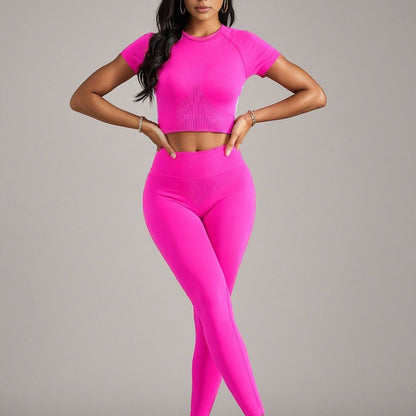 Yoga Pants High Waist Hip Lift Quick Drying Tight Women's Yoga Sports Fitness Suit