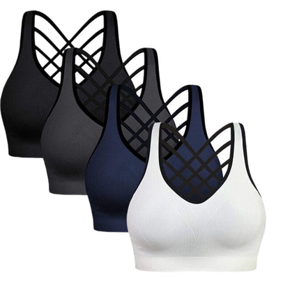 Sports Fitness Yoga Vest, A Variety of Wearing Methods, Streamers, Light and Tight Neck Suspenders, New Spice Girl Vest