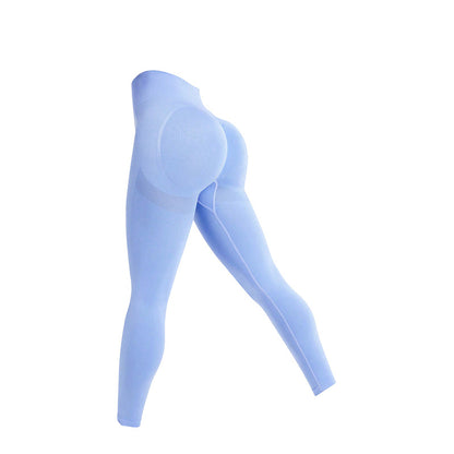 Black Yoga Pants Sports High Quality Shark Pants Dark Pattern Fitness Pants Women's No Embarrassment Line Peach Buttocks Quick Drying