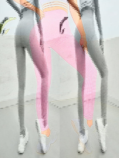 High-waisted Yoga Pants Hip-lifting Nude High-end Peach Hip Fitness Pants European and American Sports Pants Fitness Pants Female Running Female Summer