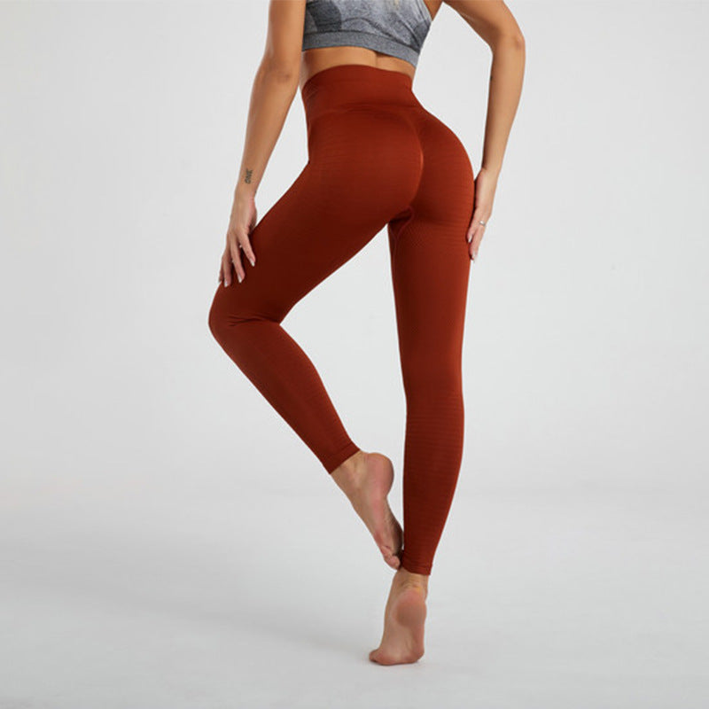Sweatpants, Fitness Pants, Women's Running Peach Buttocks, Fitness Pants, Women's High-waisted Yoga Pants, Summer Hip Lift and Outer Wear, Thin Style, No