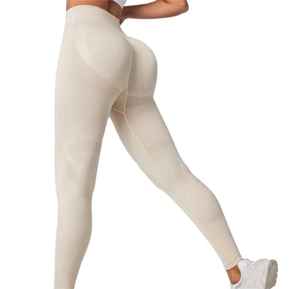 Peach Hip Yoga Pants Women's Fitness Pants Women's Summer Anti-light Outer Wear Yoga Pants Nude High Quality No Embarrassment Line