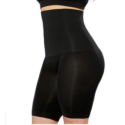 High Waist Abdomen and Hip Pants Close Small Belly Strong Waist Hip Postpartum Shaping Close Hip Suspension Safety Underwear Women