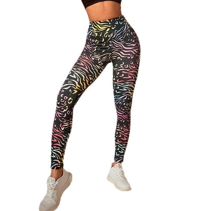 Professional Yoga Pants Women's Trousers Yoga Nude Tight Yoga Pants High Elastic Nude Sports Outer Fitness Pants
