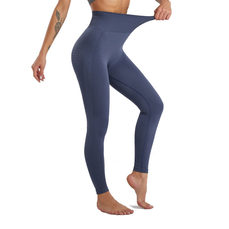 Sweatpants, Fitness Pants, Women's Running Peach Buttocks, Fitness Pants, Women's High-waisted Yoga Pants, Summer Hip Lift and Outer Wear, Thin Style, No