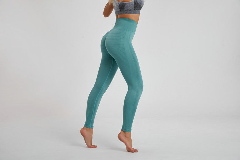Wear Leggings, Lower Abdomen, Hip Lift, Body Sculpting, Seamless Fitness Pants, Women's Thermal Pants, Long Johns, Tight High Waist, Lower Abdomen and Hip Lift