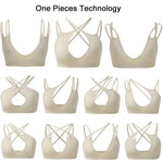 Sports Fitness Yoga Vest, A Variety of Wearing Methods, Streamers, Light and Tight Neck Suspenders, New Spice Girl Vest