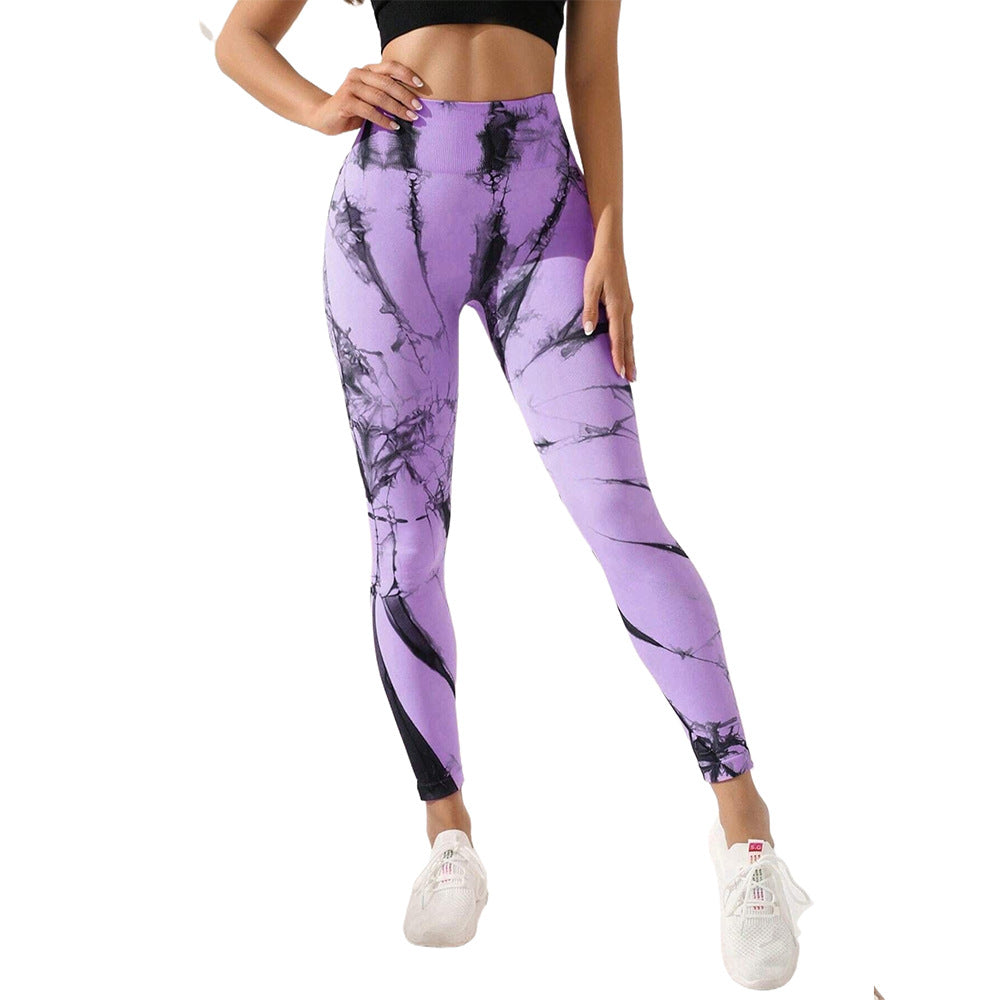 Fitness Peach Hip Yoga Pants Women's Fitness High Waist Pilates Naked Fitness Pants Women's Fitness Pants Hip Lift