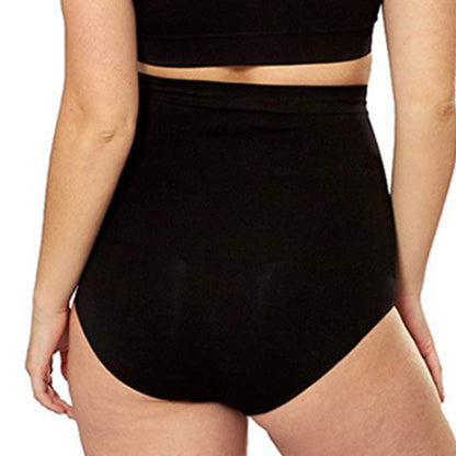 High Waist Plus Fat Belly Pants Large Size Postpartum Body Sculpting and Hip Lifting Women's Safety Pants Summer Waist Primer