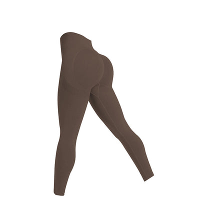 Black Yoga Pants Sports High Quality Shark Pants Dark Pattern Fitness Pants Women's No Embarrassment Line Peach Buttocks Quick Drying