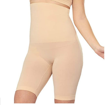 High Waist Abdomen and Hip Pants Close Small Belly Strong Waist Hip Postpartum Shaping Close Hip Suspension Safety Underwear Women