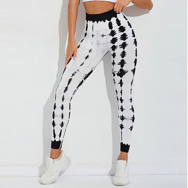 Fitness Peach Hip Yoga Pants Women's Fitness High Waist Pilates Naked Fitness Pants Women's Fitness Pants Hip Lift