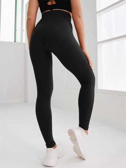 Seamless Yoga Pants, Women's Trousers, Fitness Pants, Women's Peach Buttocks, No Embarrassment, Yoga Pants, No Embarrassment Line, Summer Quick-drying and Breathable