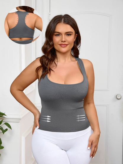 Summer Large Size Fitness Vest, I-shaped Lulu, The Same Large Size Yoga Top, High-end Sports Yoga Vest