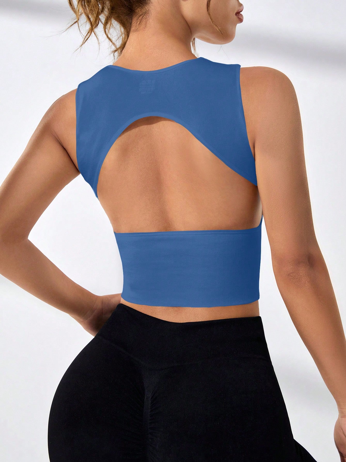 Yoga Vest Lulu Yoga Clothes Top Sports Sleeveless Yoga Vest Outer Wear Quick-drying Sleeveless Sports Vest Women